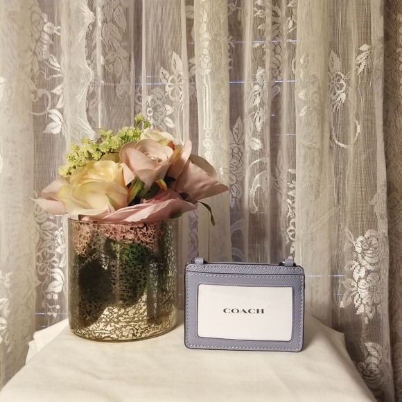 NWT COACH Card Case w/Removable Strap - Picture 3 of 8